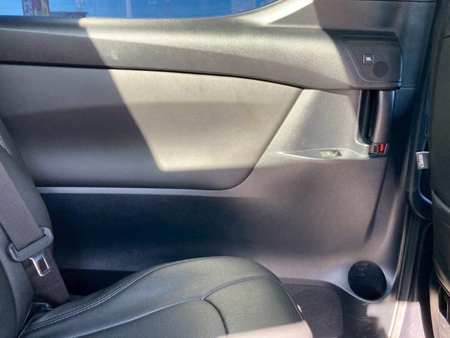 アルファード ２．５Ｓ　Ａパッケージ　メーカーナビ　ＪＢＬプレミアムサウンド　１２．１型後席モニター　サンルーフ　両側パワースライドドア　デジタルインナーミラー　ＬＥＤヘッドランプ　シートカバー付　地デＴＶ　ＤＶＤ再生　クリアランスソナー（48枚目）