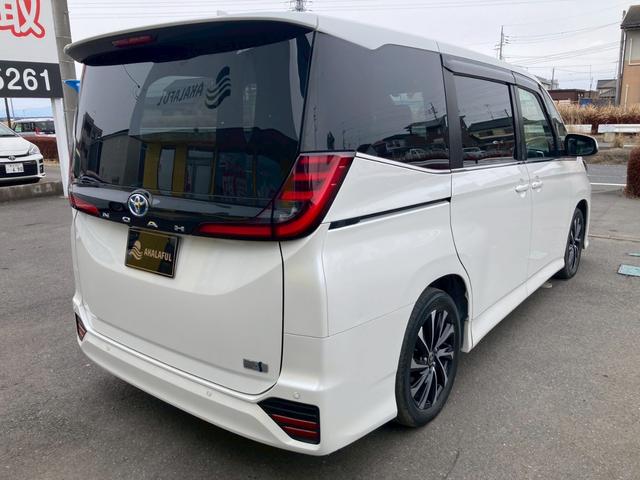 ノア ハイブリッドＳ－Ｚ　純正１０．５型ディスプレイプラス　快適利便パッケージｈｉｇｈ　プロジェクター式ＬＥＤヘッドランプ　地デジＴＶ　ＥＴＣ２．０　両側パワースライドドア　セーフティセンス　バックモニター　パーキングサポート（7枚目）