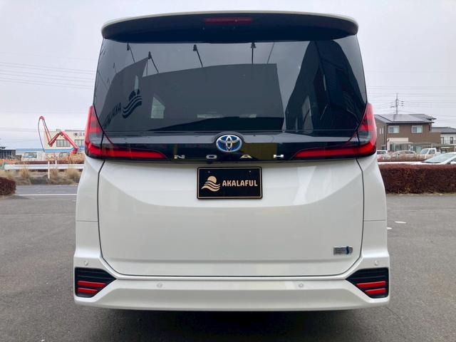 ノア ハイブリッドＳ－Ｚ　純正１０．５型ディスプレイプラス　快適利便パッケージｈｉｇｈ　プロジェクター式ＬＥＤヘッドランプ　地デジＴＶ　ＥＴＣ２．０　両側パワースライドドア　セーフティセンス　バックモニター　パーキングサポート（9枚目）