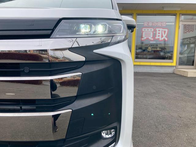 ノア ハイブリッドＳ－Ｚ　純正１０．５型ディスプレイプラス　快適利便パッケージｈｉｇｈ　プロジェクター式ＬＥＤヘッドランプ　地デジＴＶ　ＥＴＣ２．０　両側パワースライドドア　セーフティセンス　バックモニター　パーキングサポート（61枚目）