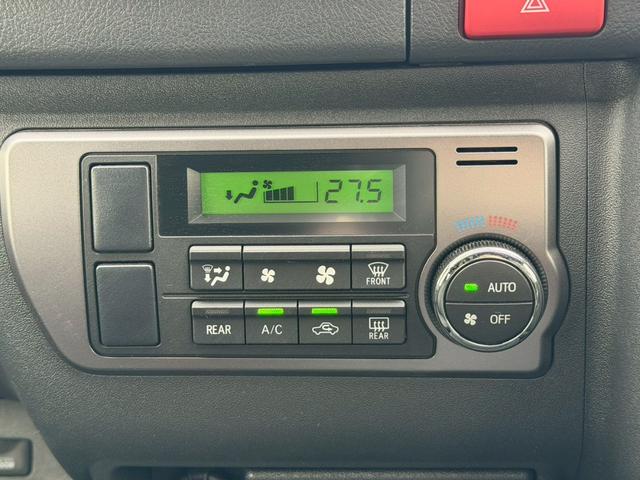 ハイエースバン スーパーＧＬ　ダークプライムＩＩ　純正ナビ　両側パワースライドドア　パノラミックビューモニター　セーフティセンス　ＴＲＤフロントスポイラー　ＴＲＤマッドフラップ　ＡＣ１００Ｖ電源　ＴＶ　プッシュスタート　リアヒータークーラー　禁煙車（22枚目）