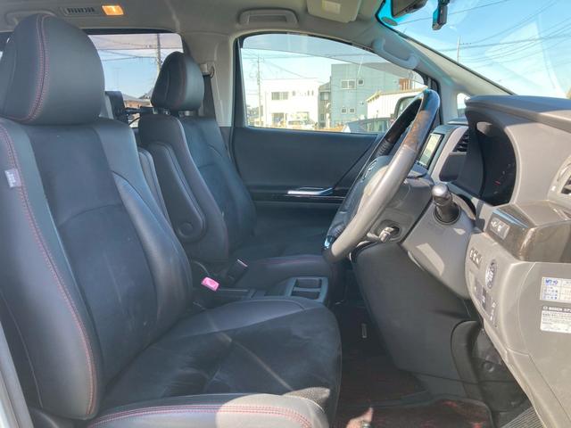 ヴェルファイア 2.4Z ゴールデンアイズ ナビ 両側パワースライドドア バックモニター TV 純正18AW クルーズコントロール クリアランスソナー HIDヘッドランプ 後席キャプテンシート 車検R9.12月 革巻きウッドコンビハンドル 禁煙(10枚目)