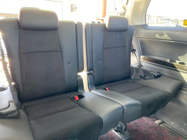 ヴェルファイア 2.4Z ゴールデンアイズ ナビ 両側パワースライドドア バックモニター TV 純正18AW クルーズコントロール クリアランスソナー HIDヘッドランプ 後席キャプテンシート 車検R9.12月 革巻きウッドコンビハンドル 禁煙(12枚目)