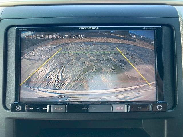 ヴェルファイア 2.4Z ゴールデンアイズ ナビ 両側パワースライドドア バックモニター TV 純正18AW クルーズコントロール クリアランスソナー HIDヘッドランプ 後席キャプテンシート 車検R9.12月 革巻きウッドコンビハンドル 禁煙(24枚目)