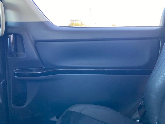 ヴェルファイア 2.4Z ゴールデンアイズ ナビ 両側パワースライドドア バックモニター TV 純正18AW クルーズコントロール クリアランスソナー HIDヘッドランプ 後席キャプテンシート 車検R9.12月 革巻きウッドコンビハンドル 禁煙(53枚目)