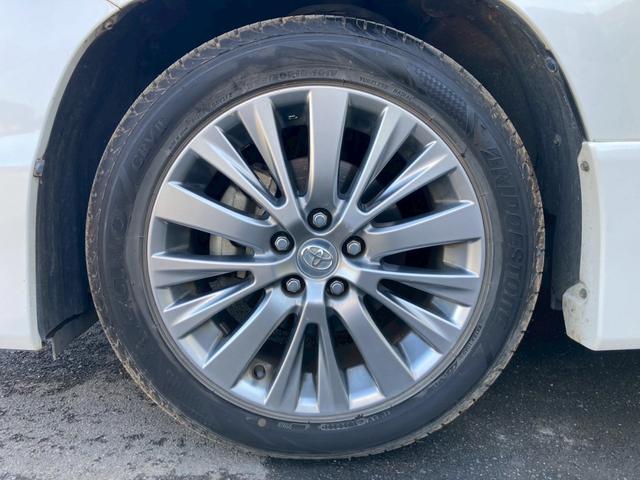 ヴェルファイア 2.4Z ゴールデンアイズ ナビ 両側パワースライドドア バックモニター TV 純正18AW クルーズコントロール クリアランスソナー HIDヘッドランプ 後席キャプテンシート 車検R9.12月 革巻きウッドコンビハンドル 禁煙(63枚目)