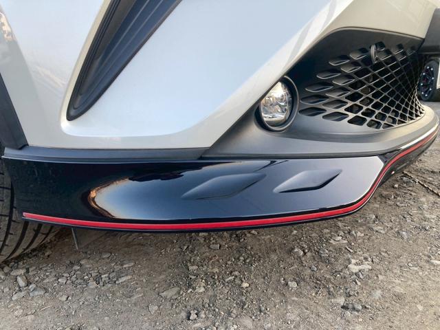 Ｃ－ＨＲ Ｇ－Ｔ　純正エアロ　アルパイン９インチナビ　バックモニター　セーフティセンス　ブラインドスポットモニター　クリアランスソナー　ロゴ入ＬＥＤヘッドランプ　ＴＶ　純正１８ＡＷ　バックソナー　シートヒーター　禁煙車（55枚目）