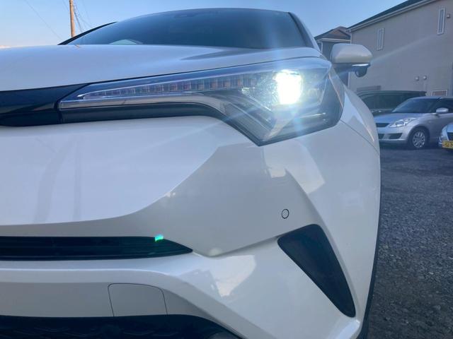 Ｃ－ＨＲ Ｇ－Ｔ　純正エアロ　アルパイン９インチナビ　バックモニター　セーフティセンス　ブラインドスポットモニター　クリアランスソナー　ロゴ入ＬＥＤヘッドランプ　ＴＶ　純正１８ＡＷ　バックソナー　シートヒーター　禁煙車（56枚目）