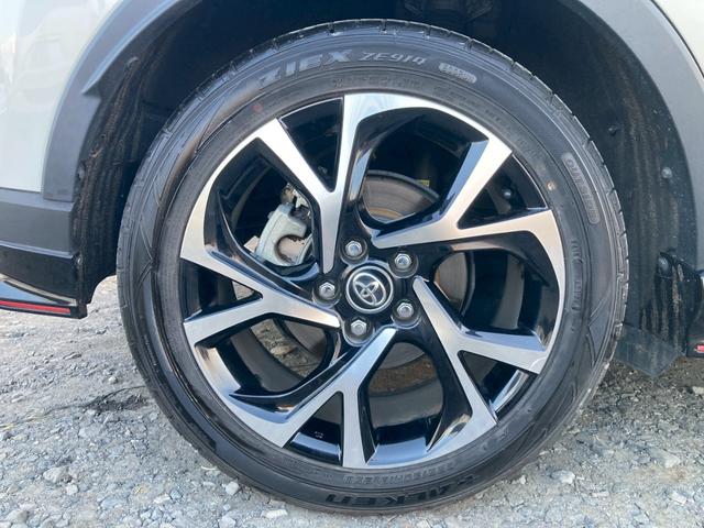 Ｃ－ＨＲ Ｇ－Ｔ　純正エアロ　アルパイン９インチナビ　バックモニター　セーフティセンス　ブラインドスポットモニター　クリアランスソナー　ロゴ入ＬＥＤヘッドランプ　ＴＶ　純正１８ＡＷ　バックソナー　シートヒーター　禁煙車（59枚目）