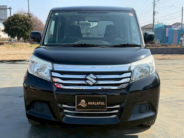 ソリオ G ナビ バックモニター パワースライドドア シートヒーター TV DVD再生 オートライト プッシュスタート SRSエアバック マット バイザー ISOFIX ソケット アームレスト リアワイパー 禁煙(4枚目)