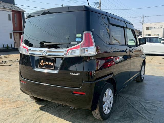 ソリオ G ナビ バックモニター パワースライドドア シートヒーター TV DVD再生 オートライト プッシュスタート SRSエアバック マット バイザー ISOFIX ソケット アームレスト リアワイパー 禁煙(7枚目)