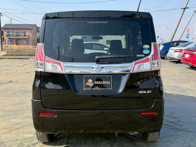 ソリオ G ナビ バックモニター パワースライドドア シートヒーター TV DVD再生 オートライト プッシュスタート SRSエアバック マット バイザー ISOFIX ソケット アームレスト リアワイパー 禁煙(9枚目)