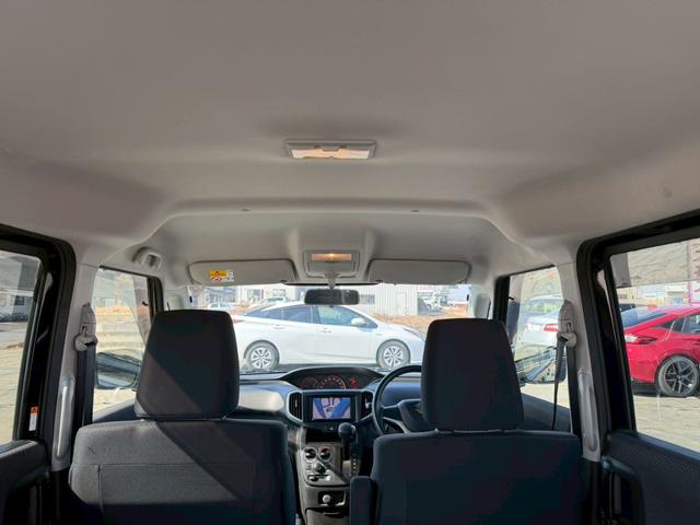 ソリオ G ナビ バックモニター パワースライドドア シートヒーター TV DVD再生 オートライト プッシュスタート SRSエアバック マット バイザー ISOFIX ソケット アームレスト リアワイパー 禁煙(44枚目)