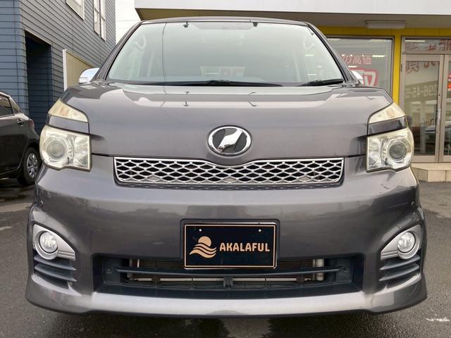 ヴォクシー ZS 煌II 純正ナビ バックモニター 両側パワースライドドア TV HIDヘッドランプ プッシュスタート 純正16AW オートエアコン リアクーラー イモビライザー マット バイザー 禁煙車 パドルシフト ETC(4枚目)