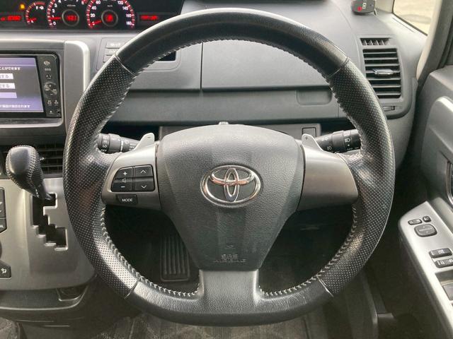 ヴォクシー ZS 煌II 純正ナビ バックモニター 両側パワースライドドア TV HIDヘッドランプ プッシュスタート 純正16AW オートエアコン リアクーラー イモビライザー マット バイザー 禁煙車 パドルシフト ETC(19枚目)