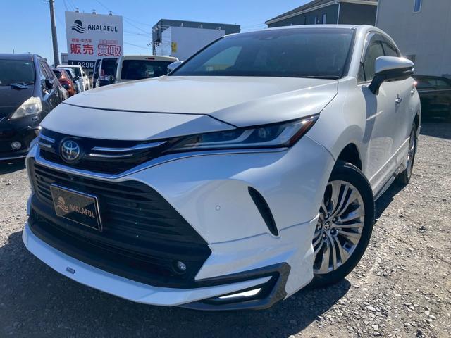 ハリアーハイブリッド Ｚ　モデリスタエアロ（Ｆ・Ｓ・Ｒ）純正１２．３型ナビ　パノラミックビューモニター　ＪＢＬプレミアムサウンド　ブラインドスポットモニター　セーフティセンス　パワーバックドア　ＨＵＤ　デジタルインナーミラー（2枚目）