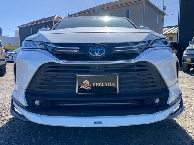 ハリアーハイブリッド Ｚ　モデリスタエアロ（Ｆ・Ｓ・Ｒ）純正１２．３型ナビ　パノラミックビューモニター　ＪＢＬプレミアムサウンド　ブラインドスポットモニター　セーフティセンス　パワーバックドア　ＨＵＤ　デジタルインナーミラー（4枚目）