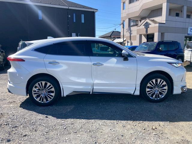 ハリアーハイブリッド Ｚ　モデリスタエアロ（Ｆ・Ｓ・Ｒ）純正１２．３型ナビ　パノラミックビューモニター　ＪＢＬプレミアムサウンド　ブラインドスポットモニター　セーフティセンス　パワーバックドア　ＨＵＤ　デジタルインナーミラー（5枚目）