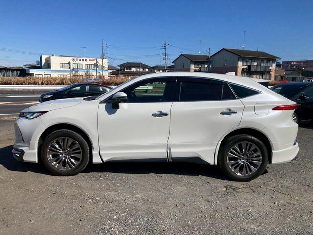 ハリアーハイブリッド Ｚ　モデリスタエアロ（Ｆ・Ｓ・Ｒ）純正１２．３型ナビ　パノラミックビューモニター　ＪＢＬプレミアムサウンド　ブラインドスポットモニター　セーフティセンス　パワーバックドア　ＨＵＤ　デジタルインナーミラー（6枚目）