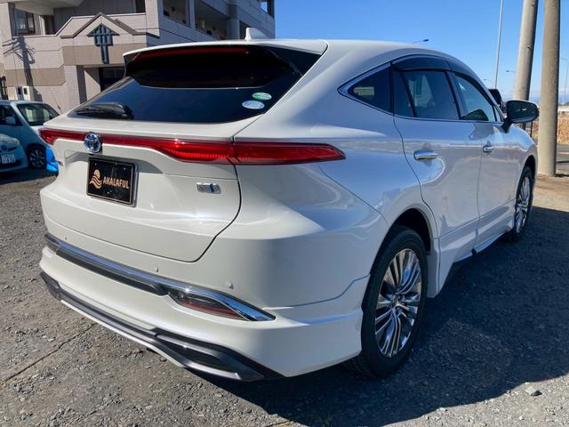 ハリアーハイブリッド Ｚ　モデリスタエアロ（Ｆ・Ｓ・Ｒ）純正１２．３型ナビ　パノラミックビューモニター　ＪＢＬプレミアムサウンド　ブラインドスポットモニター　セーフティセンス　パワーバックドア　ＨＵＤ　デジタルインナーミラー（7枚目）