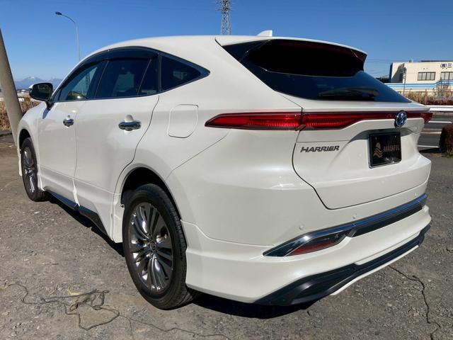 ハリアーハイブリッド Ｚ　モデリスタエアロ（Ｆ・Ｓ・Ｒ）純正１２．３型ナビ　パノラミックビューモニター　ＪＢＬプレミアムサウンド　ブラインドスポットモニター　セーフティセンス　パワーバックドア　ＨＵＤ　デジタルインナーミラー（8枚目）
