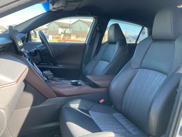 ハリアーハイブリッド Ｚ　モデリスタエアロ（Ｆ・Ｓ・Ｒ）純正１２．３型ナビ　パノラミックビューモニター　ＪＢＬプレミアムサウンド　ブラインドスポットモニター　セーフティセンス　パワーバックドア　ＨＵＤ　デジタルインナーミラー（12枚目）