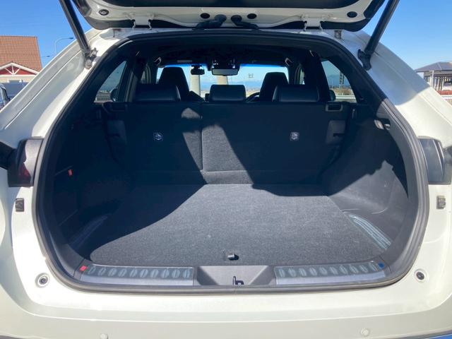 ハリアーハイブリッド Ｚ　モデリスタエアロ（Ｆ・Ｓ・Ｒ）純正１２．３型ナビ　パノラミックビューモニター　ＪＢＬプレミアムサウンド　ブラインドスポットモニター　セーフティセンス　パワーバックドア　ＨＵＤ　デジタルインナーミラー（14枚目）