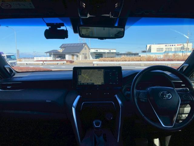 ハリアーハイブリッド Ｚ　モデリスタエアロ（Ｆ・Ｓ・Ｒ）純正１２．３型ナビ　パノラミックビューモニター　ＪＢＬプレミアムサウンド　ブラインドスポットモニター　セーフティセンス　パワーバックドア　ＨＵＤ　デジタルインナーミラー（16枚目）