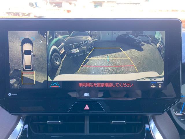 ハリアーハイブリッド Ｚ　モデリスタエアロ（Ｆ・Ｓ・Ｒ）純正１２．３型ナビ　パノラミックビューモニター　ＪＢＬプレミアムサウンド　ブラインドスポットモニター　セーフティセンス　パワーバックドア　ＨＵＤ　デジタルインナーミラー（23枚目）