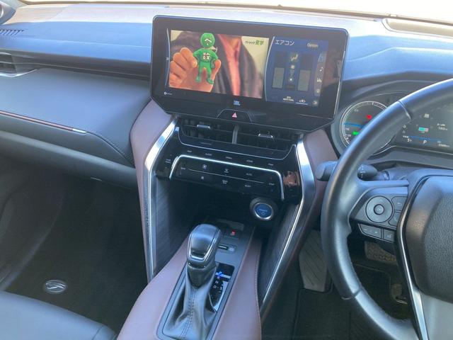 ハリアーハイブリッド Ｚ　モデリスタエアロ（Ｆ・Ｓ・Ｒ）純正１２．３型ナビ　パノラミックビューモニター　ＪＢＬプレミアムサウンド　ブラインドスポットモニター　セーフティセンス　パワーバックドア　ＨＵＤ　デジタルインナーミラー（28枚目）