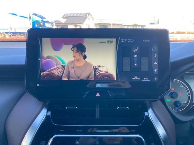 ハリアーハイブリッド Ｚ　モデリスタエアロ（Ｆ・Ｓ・Ｒ）純正１２．３型ナビ　パノラミックビューモニター　ＪＢＬプレミアムサウンド　ブラインドスポットモニター　セーフティセンス　パワーバックドア　ＨＵＤ　デジタルインナーミラー（29枚目）