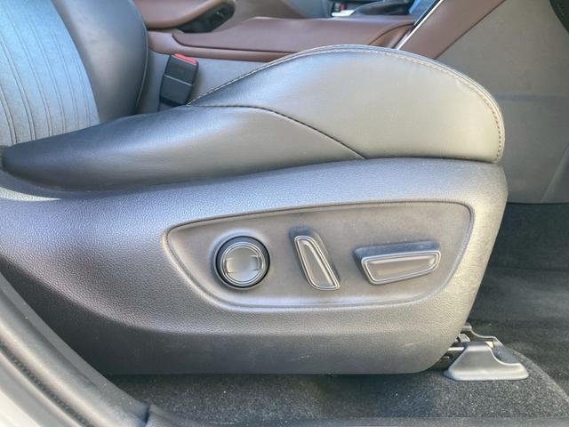 ハリアーハイブリッド Ｚ　モデリスタエアロ（Ｆ・Ｓ・Ｒ）純正１２．３型ナビ　パノラミックビューモニター　ＪＢＬプレミアムサウンド　ブラインドスポットモニター　セーフティセンス　パワーバックドア　ＨＵＤ　デジタルインナーミラー（48枚目）