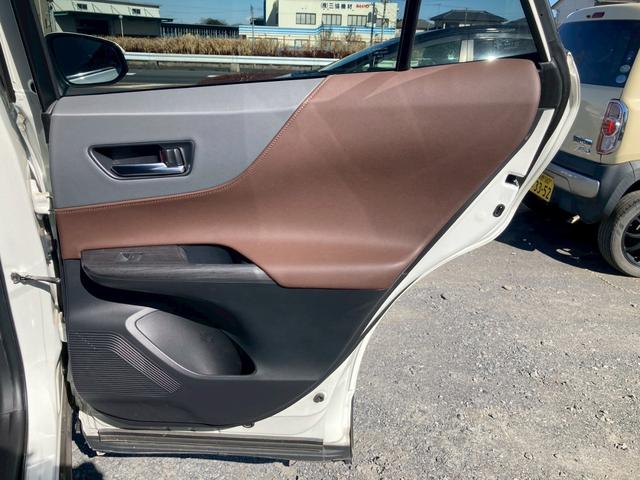 ハリアーハイブリッド Ｚ　モデリスタエアロ（Ｆ・Ｓ・Ｒ）純正１２．３型ナビ　パノラミックビューモニター　ＪＢＬプレミアムサウンド　ブラインドスポットモニター　セーフティセンス　パワーバックドア　ＨＵＤ　デジタルインナーミラー（49枚目）