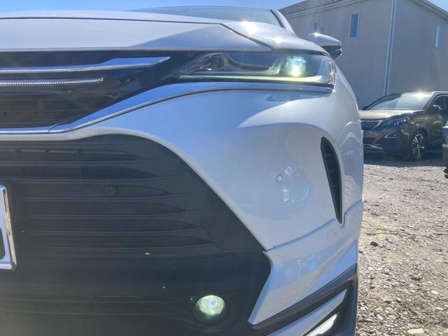 ハリアーハイブリッド Ｚ　モデリスタエアロ（Ｆ・Ｓ・Ｒ）純正１２．３型ナビ　パノラミックビューモニター　ＪＢＬプレミアムサウンド　ブラインドスポットモニター　セーフティセンス　パワーバックドア　ＨＵＤ　デジタルインナーミラー（57枚目）