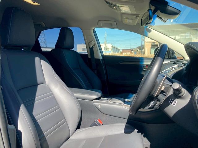 NX NX300 Iパッケージ メーカー10.3インチナビ バックモニター TV セーフティシステムプラス 角型3眼LEDヘッドランプ パワーバックドア Ltex合皮シート シートヒーター SRSエアバック ETC2.0 禁煙車(10枚目)