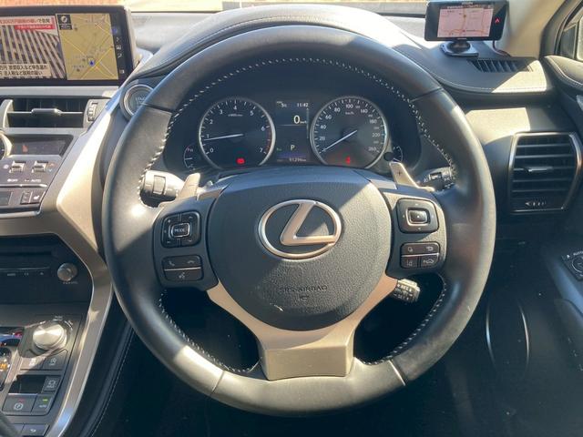 NX NX300 Iパッケージ メーカー10.3インチナビ バックモニター TV セーフティシステムプラス 角型3眼LEDヘッドランプ パワーバックドア Ltex合皮シート シートヒーター SRSエアバック ETC2.0 禁煙車(17枚目)