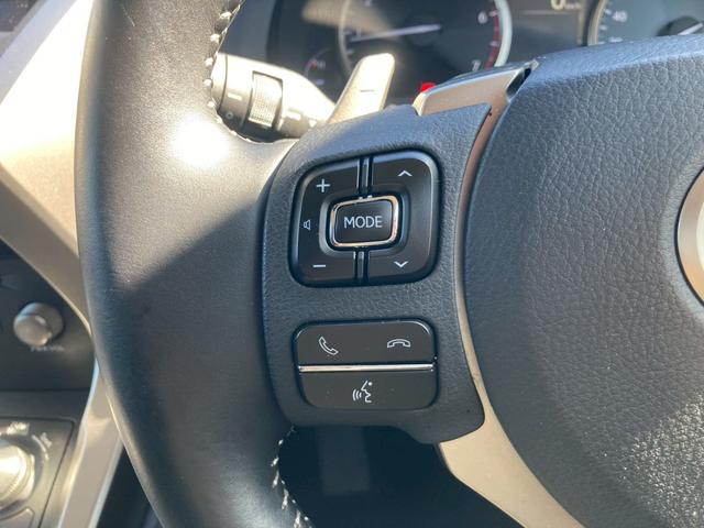 NX NX300 Iパッケージ メーカー10.3インチナビ バックモニター TV セーフティシステムプラス 角型3眼LEDヘッドランプ パワーバックドア Ltex合皮シート シートヒーター SRSエアバック ETC2.0 禁煙車(24枚目)