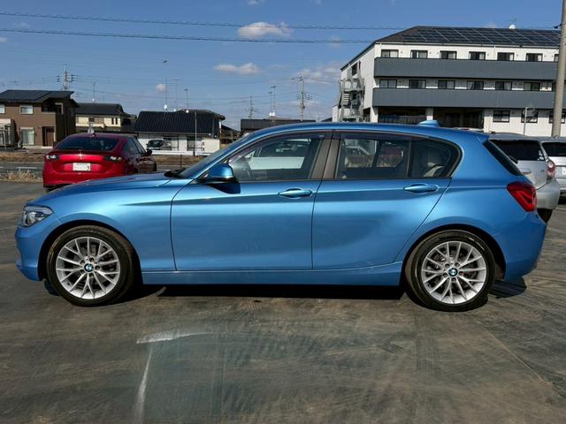 １シリーズ １１８ｉ　ファッショニスタ　メーカーナビ　バックモニター　ベージュレザーシート　アクティブクルーズコントロール　ドライビングアシストパッケージ　パーキングサポートパッケージ　ＬＥＤヘッドランプ　シートヒーター　オートライト　禁煙（5枚目）