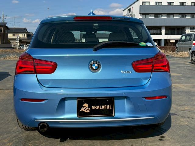 １シリーズ １１８ｉ　ファッショニスタ　メーカーナビ　バックモニター　ベージュレザーシート　アクティブクルーズコントロール　ドライビングアシストパッケージ　パーキングサポートパッケージ　ＬＥＤヘッドランプ　シートヒーター　オートライト　禁煙（9枚目）