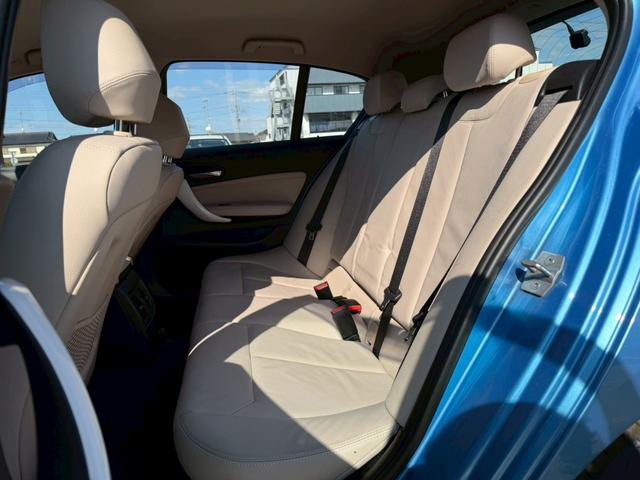 １シリーズ １１８ｉ　ファッショニスタ　メーカーナビ　バックモニター　ベージュレザーシート　アクティブクルーズコントロール　ドライビングアシストパッケージ　パーキングサポートパッケージ　ＬＥＤヘッドランプ　シートヒーター　オートライト　禁煙（13枚目）