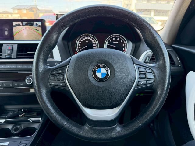 １シリーズ １１８ｉ　ファッショニスタ　メーカーナビ　バックモニター　ベージュレザーシート　アクティブクルーズコントロール　ドライビングアシストパッケージ　パーキングサポートパッケージ　ＬＥＤヘッドランプ　シートヒーター　オートライト　禁煙（17枚目）