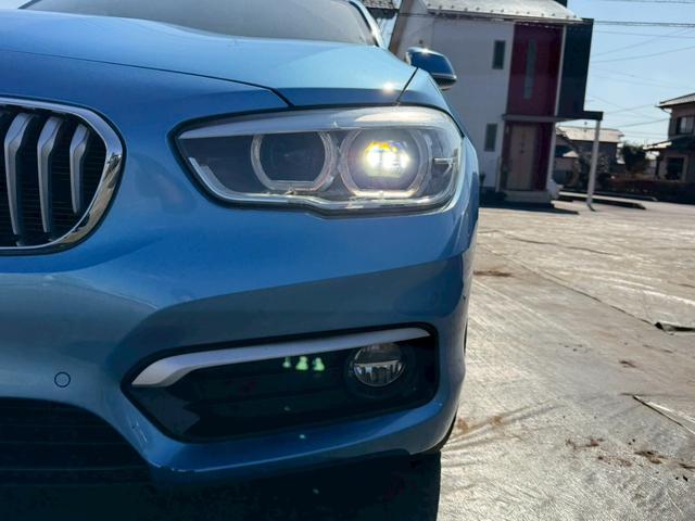 １シリーズ １１８ｉ　ファッショニスタ　メーカーナビ　バックモニター　ベージュレザーシート　アクティブクルーズコントロール　ドライビングアシストパッケージ　パーキングサポートパッケージ　ＬＥＤヘッドランプ　シートヒーター　オートライト　禁煙（50枚目）