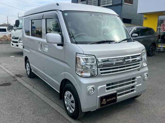 エブリイ ジョイン　純正ディスプレイオーディオ　バックモニター　スマートフォン連携機能　セーフティサポート　ＬＥＤヘッドランプ　シートヒーター　エアコン　リアヒーター　アームレスト　イモビライザー　ドライブレコーダー（3枚目）