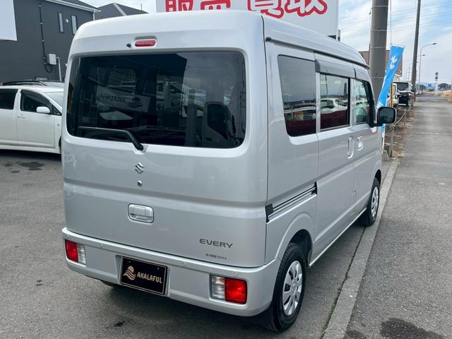 エブリイ ジョイン　純正ディスプレイオーディオ　バックモニター　スマートフォン連携機能　セーフティサポート　ＬＥＤヘッドランプ　シートヒーター　エアコン　リアヒーター　アームレスト　イモビライザー　ドライブレコーダー（9枚目）