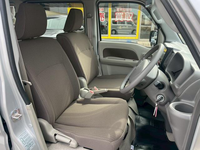 エブリイ ジョイン　純正ディスプレイオーディオ　バックモニター　スマートフォン連携機能　セーフティサポート　ＬＥＤヘッドランプ　シートヒーター　エアコン　リアヒーター　アームレスト　イモビライザー　ドライブレコーダー（10枚目）