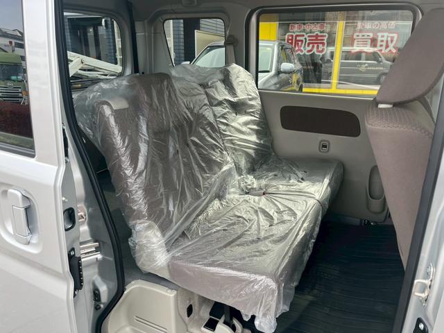 エブリイ ジョイン　純正ディスプレイオーディオ　バックモニター　スマートフォン連携機能　セーフティサポート　ＬＥＤヘッドランプ　シートヒーター　エアコン　リアヒーター　アームレスト　イモビライザー　ドライブレコーダー（11枚目）