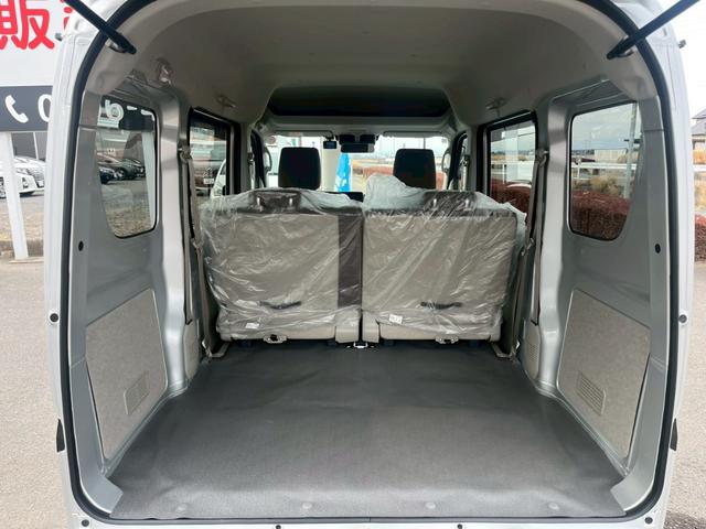 エブリイ ジョイン　純正ディスプレイオーディオ　バックモニター　スマートフォン連携機能　セーフティサポート　ＬＥＤヘッドランプ　シートヒーター　エアコン　リアヒーター　アームレスト　イモビライザー　ドライブレコーダー（14枚目）