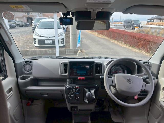 エブリイ ジョイン　純正ディスプレイオーディオ　バックモニター　スマートフォン連携機能　セーフティサポート　ＬＥＤヘッドランプ　シートヒーター　エアコン　リアヒーター　アームレスト　イモビライザー　ドライブレコーダー（16枚目）
