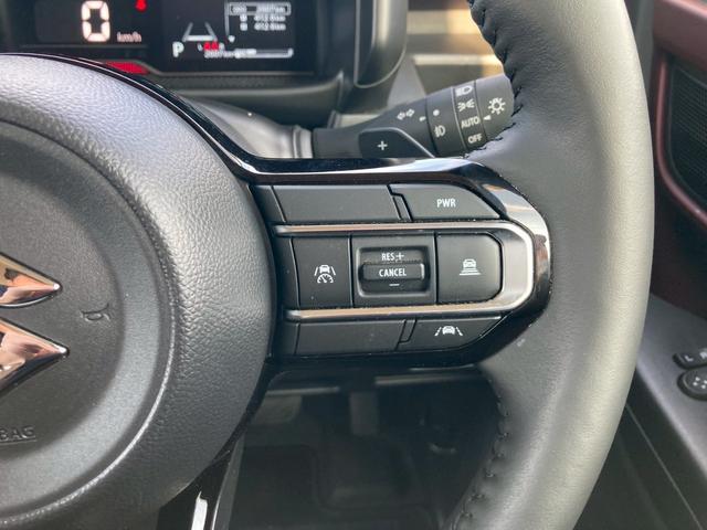 スペーシアカスタム ハイブリッドXSターボ 純正9インチディスプレイオーディオナビ 全方位モニター 社外デジタルインナーミラー 地デジTV スマートフォン連携機能 セーフティサポート 両側パワースライドドア LEDヘッドランプ シートヒーター(25枚目)