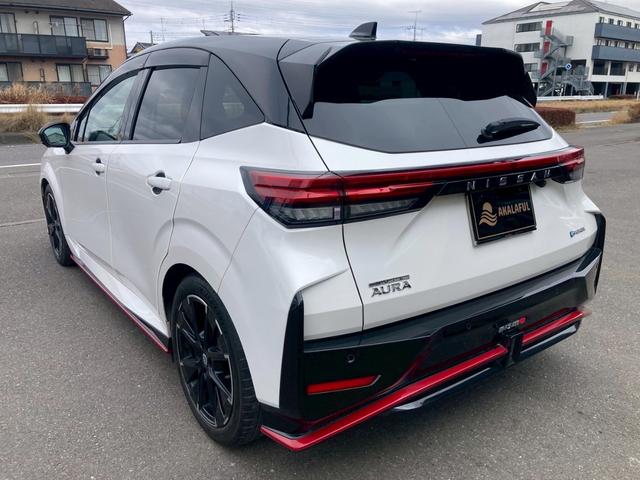 オーラ ニスモ 純正9型コネクトナビ プロパイロット ワイヤレス充電器 寒冷地仕様 インテリジェントアラウンドビューモニター デジタルインナーミラー TV シートヒーター アダプティブLEDヘッドランプ OP2トーン(8枚目)